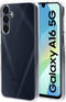 Mobiparts hoesje geschikt voor Samsung Galaxy A16 - Zacht TPU - Schokabsorberend TPU - Grip Coating - Transparant
