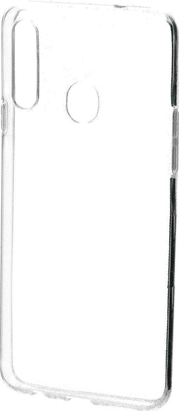Mobiparts hoesje geschikt voor Samsung Galaxy A20s (2019) - Zacht TPU - Schokabsorberend TPU - Grip Coating - Transparant