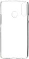 Mobiparts hoesje geschikt voor Samsung Galaxy A20s (2019) - Zacht TPU - Schokabsorberend TPU - Grip Coating - Transparant