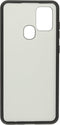 Mobiparts hoesje geschikt voor Samsung Galaxy A21s - Hardcover - Grijs