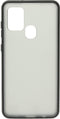 Mobiparts hoesje geschikt voor Samsung Galaxy A21s - Hardcover - Grijs