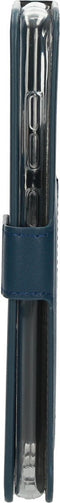 Mobiparts hoesje geschikt voor Samsung Galaxy A21s - Wallet/Boekhoesje - Eco Leer - Magneet Sluiting - Opberg vakken - Blauw