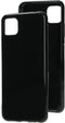 Mobiparts hoesje geschikt voor Samsung Galaxy A22 5G - Zacht TPU - Schokabsorberend TPU - Grip Coating - Zwart