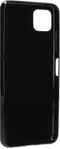 Mobiparts hoesje geschikt voor Samsung Galaxy A22 5G - Zacht TPU - Schokabsorberend TPU - Grip Coating - Zwart