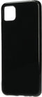 Mobiparts hoesje geschikt voor Samsung Galaxy A22 5G - Zacht TPU - Schokabsorberend TPU - Grip Coating - Zwart