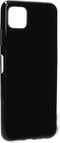 Mobiparts hoesje geschikt voor Samsung Galaxy A22 5G - Zacht TPU - Schokabsorberend TPU - Grip Coating - Zwart