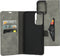 Mobiparts hoesje geschikt voor Samsung Galaxy A23 - Wallet/Boekhoesje - Eco Leer - Magneet Sluiting - Opberg vakken - Grijs