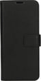 Mobiparts hoesje geschikt voor Samsung Galaxy A23 - Wallet/Boekhoesje - Eco Leer - Magneet Sluiting - Opberg vakken - Zwart