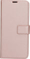 Mobiparts hoesje geschikt voor Samsung Galaxy A23 - Wallet/Boekhoesje - Eco Leer - Magneet Sluiting - Opberg vakken - Roze