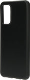 Mobiparts hoesje geschikt voor Samsung Galaxy A23 - Zacht TPU - Schokabsorberend TPU - Grip Coating - Zwart