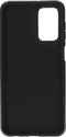 Mobiparts hoesje geschikt voor Samsung Galaxy A23 - Zacht TPU - Schokabsorberend TPU - Grip Coating - Zwart