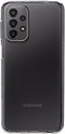 Mobiparts hoesje geschikt voor Samsung Galaxy A23 - Zacht TPU - Schokabsorberend TPU - Grip Coating - Transparant