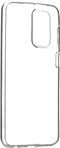 Mobiparts hoesje geschikt voor Samsung Galaxy A23 - Zacht TPU - Schokabsorberend TPU - Grip Coating - Transparant