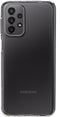 Mobiparts hoesje geschikt voor Samsung Galaxy A23 - Zacht TPU - Schokabsorberend TPU - Grip Coating - Transparant