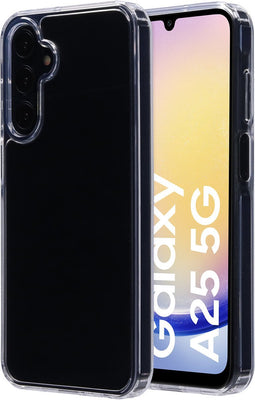 Mobiparts hoesje geschikt voor Samsung Galaxy A25 - Hardcover - Transparant