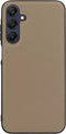 Mobiparts hoesje geschikt voor Samsung Galaxy A25 - Wallet 2-in-1 Boekhoesje - MagSafe - Echt Leder - Uitneembare Case - Sterke Magneet Sluiting - Contactloos betalen - Beige
