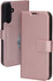 Mobiparts hoesje geschikt voor Samsung Galaxy A25 - Wallet/Boekhoesje - Eco Leer - Magneet Sluiting - Opberg vakken - Roze