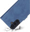 Mobiparts hoesje geschikt voor Samsung Galaxy A25 - Wallet/Boekhoesje - Eco Leer - Magneet Sluiting - Opberg vakken - Blauw