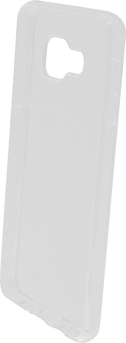 Mobiparts hoesje geschikt voor Samsung Galaxy A3 (2016) - Zacht TPU - Schokabsorberend TPU - Grip Coating - Transparant