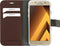 Mobiparts hoesje geschikt voor Samsung Galaxy A3 (2017) - Wallet/Boekhoesje - Eco Leer - Magneet Sluiting - Opberg vakken - Bruin