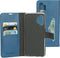 Mobiparts hoesje geschikt voor Samsung Galaxy A32 5G - Wallet/Boekhoesje - Eco Leer - Magneet Sluiting - Opberg vakken - Blauw