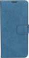 Mobiparts hoesje geschikt voor Samsung Galaxy A32 5G - Wallet/Boekhoesje - Eco Leer - Magneet Sluiting - Opberg vakken - Blauw