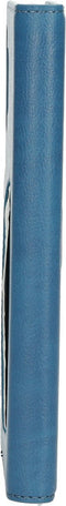 Mobiparts hoesje geschikt voor Samsung Galaxy A32 5G - Wallet/Boekhoesje - Eco Leer - Magneet Sluiting - Opberg vakken - Blauw