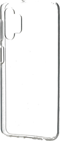 Mobiparts hoesje geschikt voor Samsung Galaxy A32 5G - Zacht TPU - Schokabsorberend TPU - Grip Coating - Transparant
