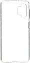 Mobiparts hoesje geschikt voor Samsung Galaxy A32 5G - Zacht TPU - Schokabsorberend TPU - Grip Coating - Transparant
