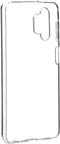 Mobiparts hoesje geschikt voor Samsung Galaxy A32 5G - Zacht TPU - Schokabsorberend TPU - Grip Coating - Transparant