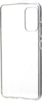 Mobiparts hoesje geschikt voor Samsung Galaxy A32 5G - Zacht TPU - Schokabsorberend TPU - Grip Coating - Transparant