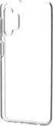 Mobiparts hoesje geschikt voor Samsung Galaxy A32 5G - Zacht TPU - Schokabsorberend TPU - Grip Coating - Transparant