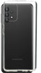 Mobiparts hoesje geschikt voor Samsung Galaxy A32 5G - Zacht TPU - Schokabsorberend TPU - Grip Coating - Transparant