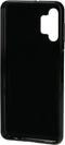 Mobiparts hoesje geschikt voor Samsung Galaxy A32 5G - Zacht TPU - Schokabsorberend TPU - Grip Coating - Zwart