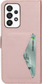 Mobiparts hoesje geschikt voor Samsung Galaxy A33 5G - Wallet/Boekhoesje - Eco Leer - Magneet Sluiting - Opberg vakken - Roze
