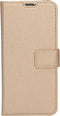 Mobiparts hoesje geschikt voor Samsung Galaxy A41 - Saffiano Wallet/Portemonnee hoesje - Magneet Sluiting - 3 Opbergvakken - Koper