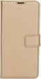 Mobiparts hoesje geschikt voor Samsung Galaxy A42 5G - Saffiano Wallet/Portemonnee hoesje - Magneet Sluiting - 3 Opbergvakken - Koper