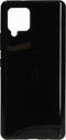 Mobiparts hoesje geschikt voor Samsung Galaxy A42 5G - Zacht TPU - Schokabsorberend TPU - Grip Coating - Zwart