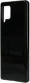Mobiparts hoesje geschikt voor Samsung Galaxy A42 5G - Zacht TPU - Schokabsorberend TPU - Grip Coating - Zwart