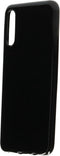 Mobiparts hoesje geschikt voor Samsung Galaxy A50 - Zacht TPU - Schokabsorberend TPU - Grip Coating - Zwart
