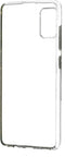 Mobiparts hoesje geschikt voor Samsung Galaxy A51 - Zacht TPU - Schokabsorberend TPU - Grip Coating - Transparant
