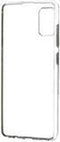 Mobiparts hoesje geschikt voor Samsung Galaxy A51 - Zacht TPU - Schokabsorberend TPU - Grip Coating - Transparant