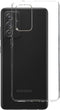 Mobiparts hoesje geschikt voor Samsung Galaxy A52/A52 5G/A52s 5G - Zacht TPU - Schokabsorberend TPU - Grip Coating - Transparant