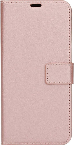 Mobiparts hoesje geschikt voor Samsung Galaxy A52/A52 5G/A52s 5G - Wallet/Boekhoesje - Eco Leer - Magneet Sluiting - Opberg vakken - Roze