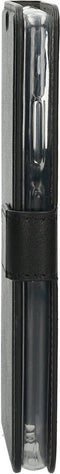 Mobiparts hoesje geschikt voor Samsung Galaxy A52/A52 5G/A52s 5G - Wallet/Boekhoesje - Eco Leer - Magneet Sluiting - Opberg vakken - Zwart