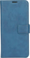 Mobiparts hoesje geschikt voor Samsung Galaxy A52/A52 5G/A52s 5G - Wallet/Boekhoesje - Eco Leer - Magneet Sluiting - Opberg vakken - Blauw