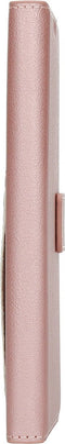 Mobiparts hoesje geschikt voor Samsung Galaxy A52/A52 5G/A52s 5G - Wallet/Boekhoesje - Eco Leer - Magneet Sluiting - Opberg vakken - Roze