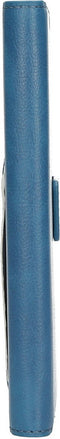 Mobiparts hoesje geschikt voor Samsung Galaxy A52/A52 5G/A52s 5G - Wallet/Boekhoesje - Eco Leer - Magneet Sluiting - Opberg vakken - Blauw