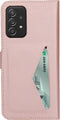 Mobiparts hoesje geschikt voor Samsung Galaxy A52/A52 5G/A52s 5G - Wallet/Boekhoesje - Eco Leer - Magneet Sluiting - Opberg vakken - Roze