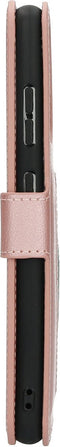 Mobiparts hoesje geschikt voor Samsung Galaxy A52/A52 5G/A52s 5G - Wallet/Boekhoesje - Eco Leer - Magneet Sluiting - Opberg vakken - Roze